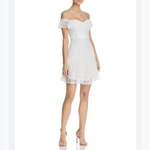 ASTR the Label
Poppy Off-the-Shoulder Lace Dress